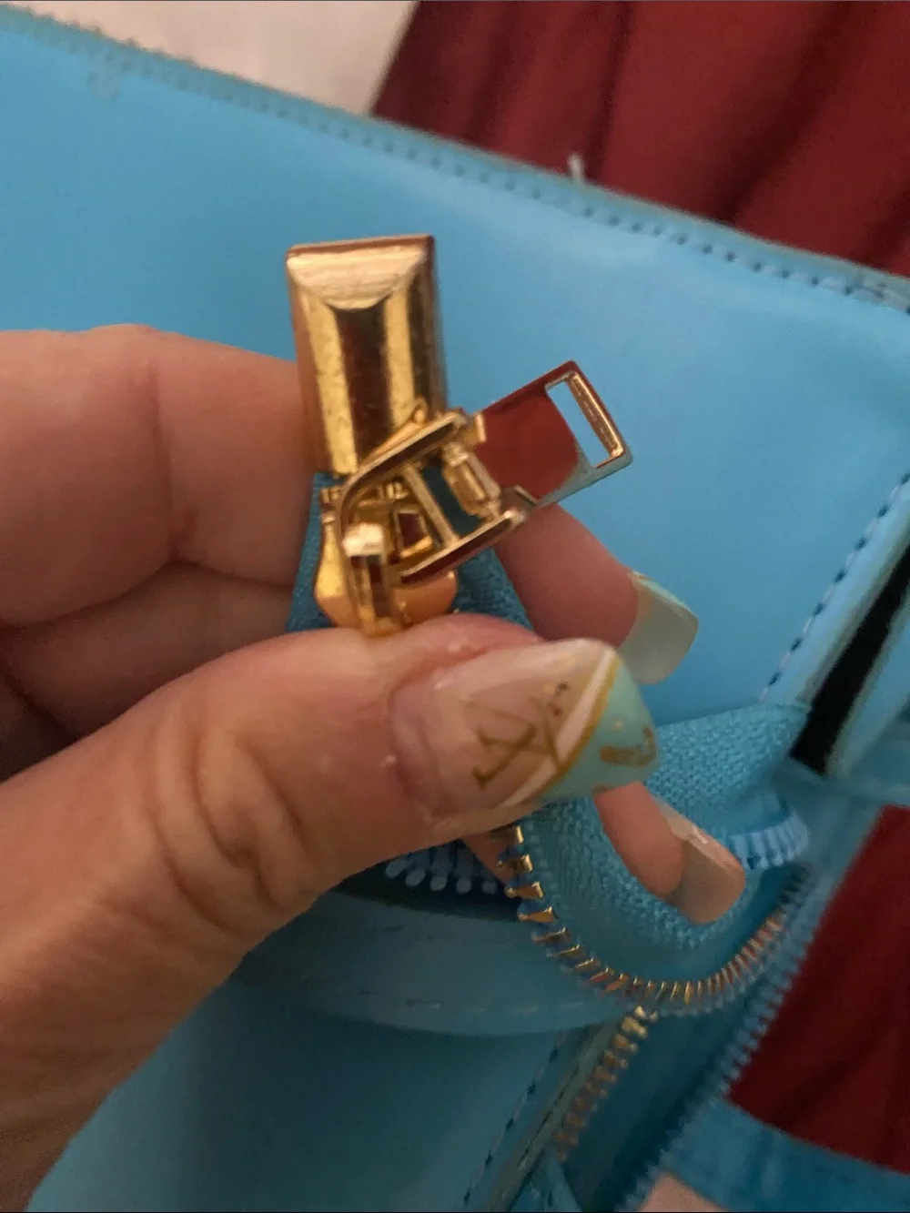 Telfar Sky Blue Small Shopping Tote